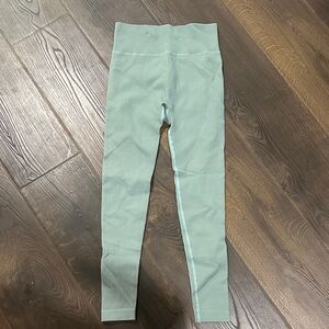 Kids Aqua Leggings